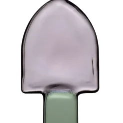 Fabrique de Styles Couverts*Lot de 6 cuillères à glace en verre borosilicate - Colorea