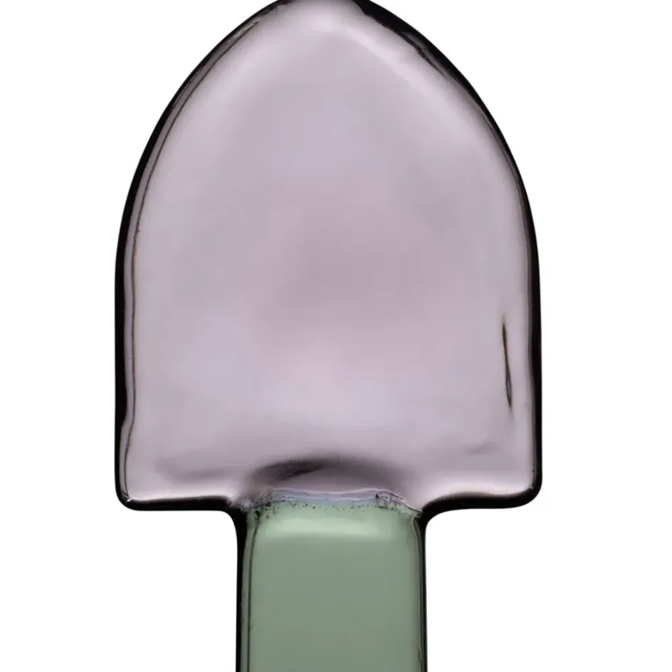 Fabrique de Styles Couverts*Lot de 6 cuillères à glace en verre borosilicate - Colorea