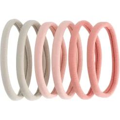 Fabrique de Styles Accessoires Mode*Lot de 6 élastiques sans couture