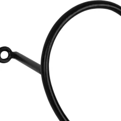 Fabrique de Styles Patères*Lot de 2 patères en fer - Cœur