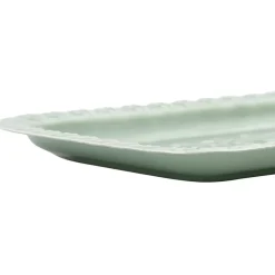 Fabrique de Styles Plateaux*Lot de 2 plateaux en fer émaillé - Baroque