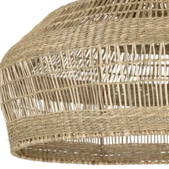 Fabrique de Styles Suspensions*Lot de 2 suspensions en jonc de mer non électrifiées d58/d42cm - Cordlacy