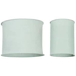 Fabrique de Styles Suspensions*Lot de 2 suspensions en lin non électrifiée - Noho