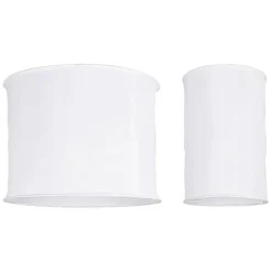 Fabrique de Styles Suspensions*Lot de 2 suspensions en lin h35cm non électrique - Noho