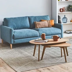 Fabrique de Styles Table Basses*Lot de 2 table basse en chêne - Becka