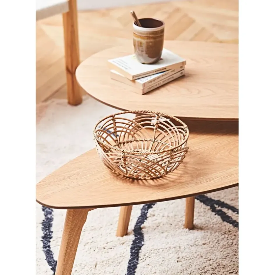Fabrique de Styles Table Basses*Lot de 2 table basse en chêne - Becka