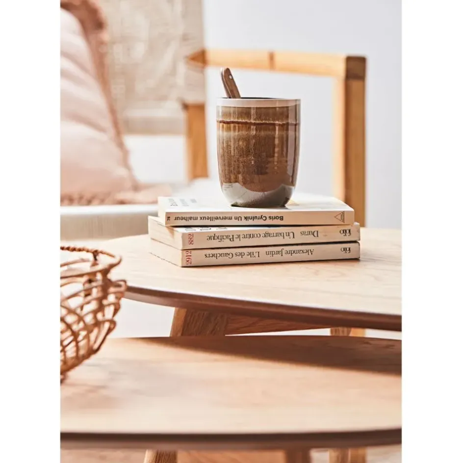 Fabrique de Styles Table Basses*Lot de 2 table basse en chêne - Becka