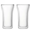 Fabrique de Styles Tasses Et Mugs*Lot de 2 tasses double paroi 40cl - assam