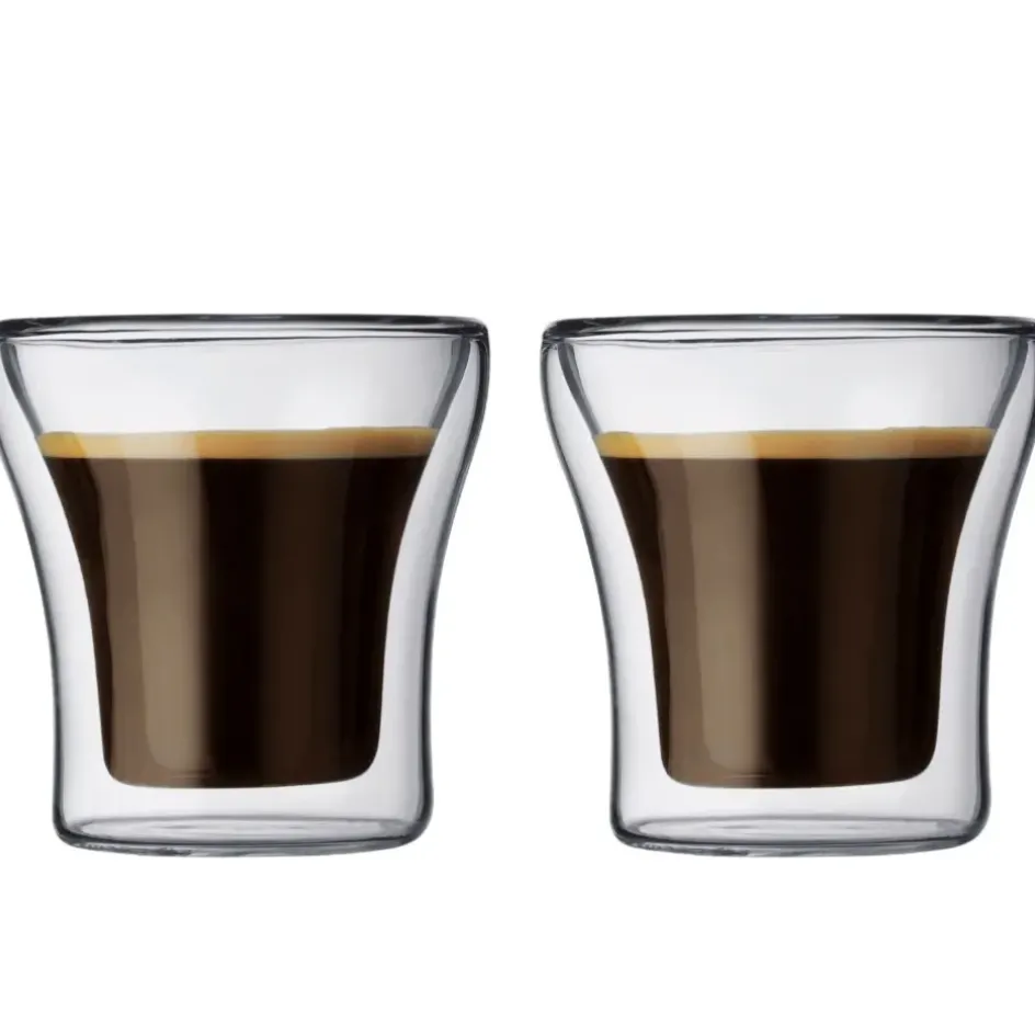 Fabrique de Styles Tasses Et Mugs*Lot de 2 tasses double paroi 10cl - assam