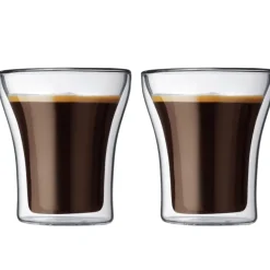 Fabrique de Styles Tasses Et Mugs*Lot de 2 tasses double paroi 20cl - Assam