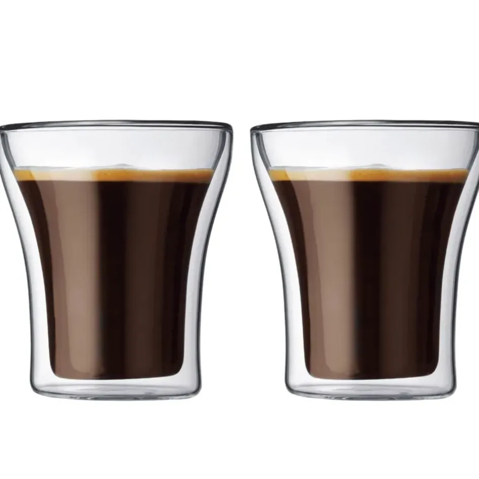 Fabrique de Styles Tasses Et Mugs*Lot de 2 tasses double paroi 20cl - Assam