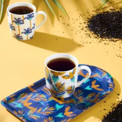 Fabrique de Styles Tasses Et Mugs*Lot de 4 tasses en porcelaine 35cl - Mocoa