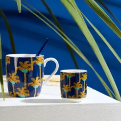 Fabrique de Styles Tasses Et Mugs*Lot de 4 tasses en porcelaine 35cl - Mocoa