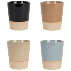 Fabrique de Styles Tasses Et Mugs*Lot de 4 tasses 27cl - Ekume