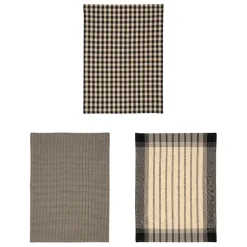 Fabrique de Styles Torchons, Tabliers Et Maniques*Lot de 3 torchons en coton 70x50cm - Campagne