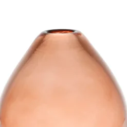 Fabrique de Styles Vases Et Soliflores*Lot de 3 vases en verre émeraude, grenade et terracotta - cyrius