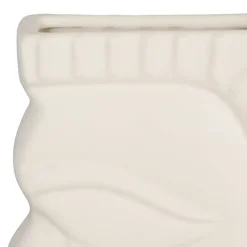 Fabrique de Styles Vases Et Soliflores*Lot de 2 vases visage en grès - Greeka