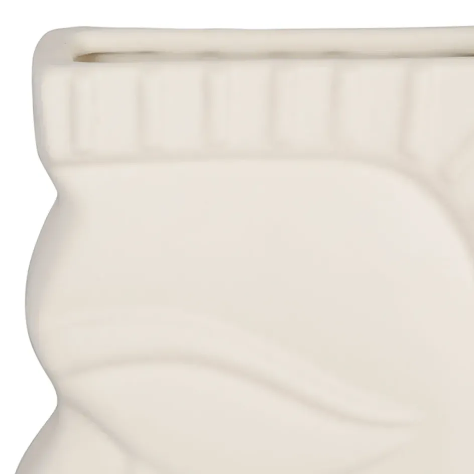 Fabrique de Styles Vases Et Soliflores*Lot de 2 vases visage en grès - Greeka