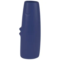 Fabrique de Styles Vases Et Soliflores*Lot de 2 vases visage en grès et écru h30cm