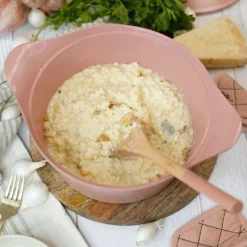 Fabrique de Styles Plats Et Appareils De Cuisson*L'incroyable Cocotte guimauve d24cm avec poignée bonbon