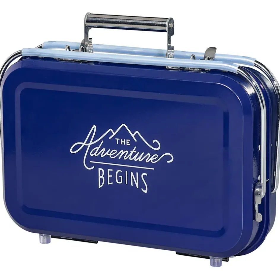 Fabrique de Styles Plats Et Appareils De Cuisson*Malette Barbecue portable