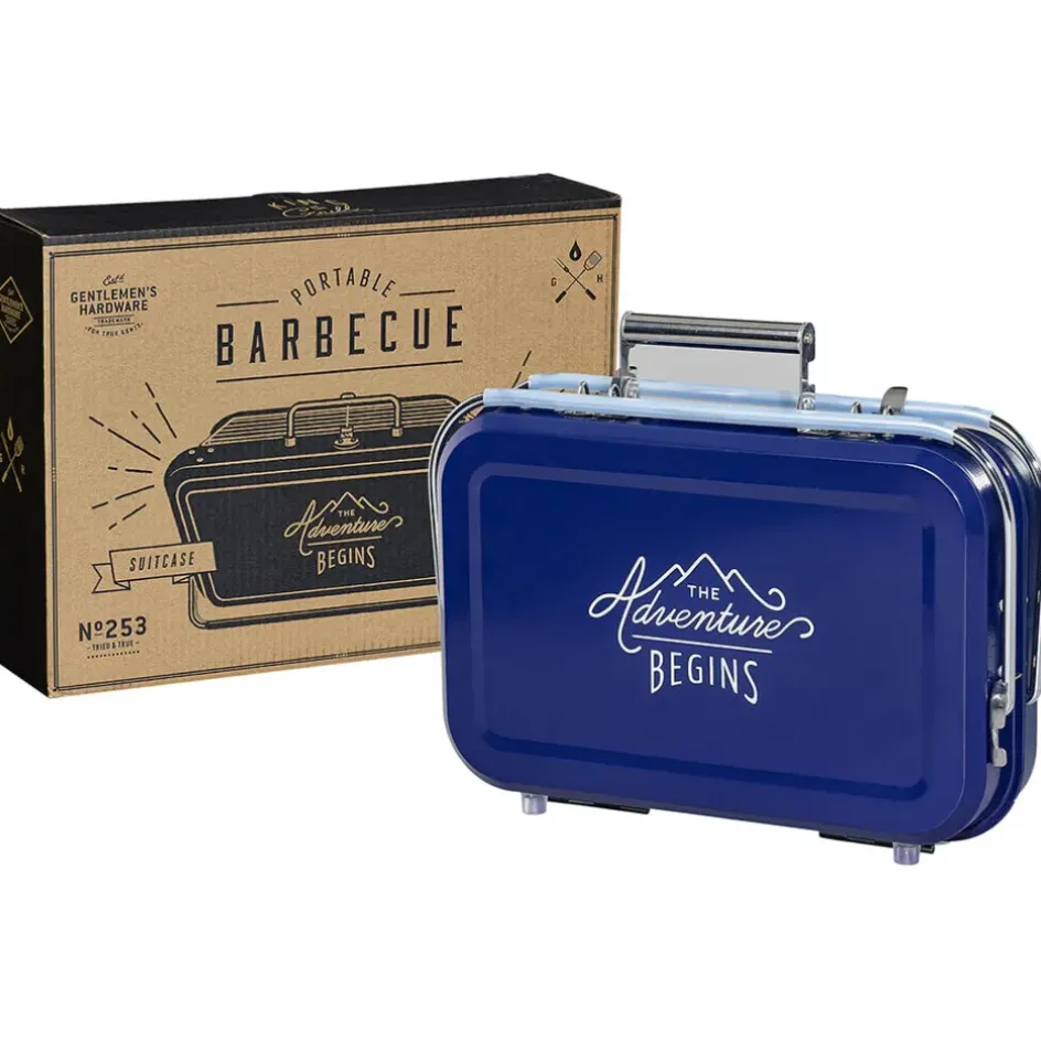 Fabrique de Styles Plats Et Appareils De Cuisson*Malette Barbecue portable