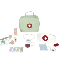 Enfant Fabrique de Styles Jouets*Mallette de docteur pour enfant 15 jouets - new