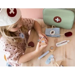 Enfant Fabrique de Styles Jouets*Mallette de docteur pour enfant 15 jouets - new