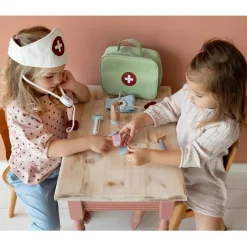 Enfant Fabrique de Styles Jouets*Mallette de docteur pour enfant 15 jouets - new