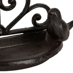 Enfant Fabrique de Styles Déco, Accessoires Et Rangements|Jardin*Mangeoire murale en fonte - Fauvette