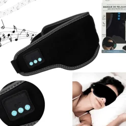 Fabrique de Styles Relaxation Et Massage*Masque de sommeil connecté