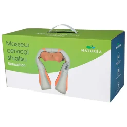 Fabrique de Styles Relaxation Et Massage*Masseur cervical écru