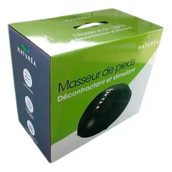 Fabrique de Styles Relaxation Et Massage*Masseur de pieds noir