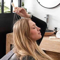 Fabrique de Styles Relaxation Et Massage*Masseur de tête manche en