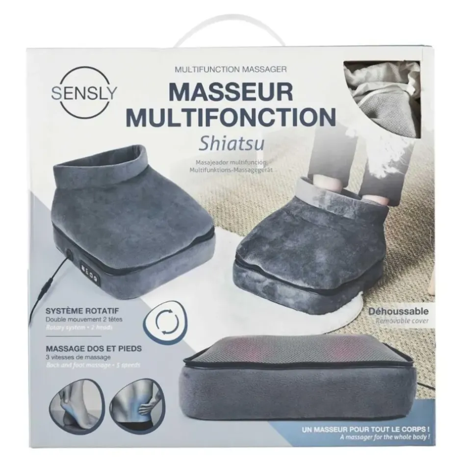 Fabrique de Styles Relaxation Et Massage*Masseur multifonction dos et pieds Shiatsu