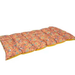 Enfant Fabrique de Styles Bains De Soleil, Chiliennes|Jardin*Matelas banco 15 capitons en coton 120x60cm - Kerala
