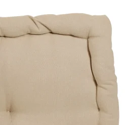 Fabrique de Styles Coussins Et Housses*Matelas capitonné chambray en coton