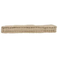 Fabrique de Styles Coussins Et Housses*Matelas capitonné chambray en coton