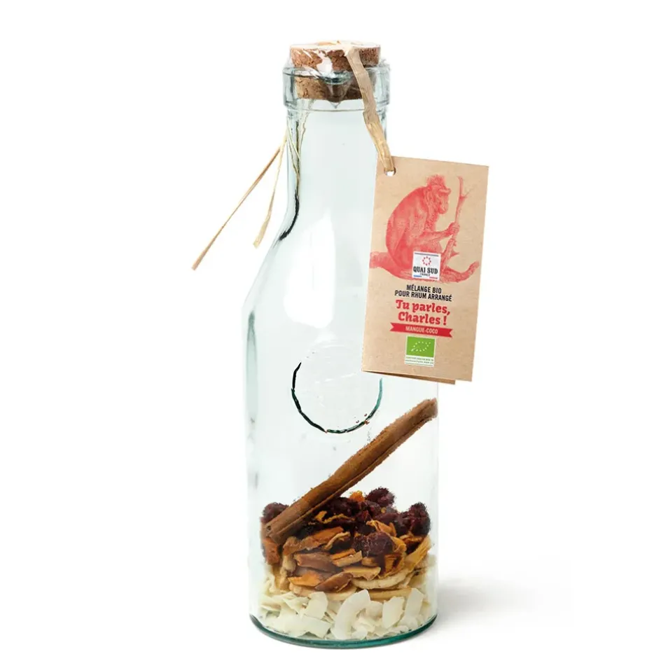 Fabrique de Styles Préparations Cocktails*Melange rhum tu parles charles