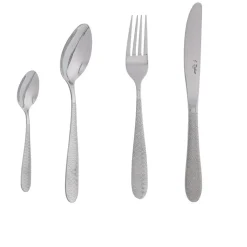 Fabrique de Styles Ménagères*Menagere flower 24 pièces en acier inoxydable