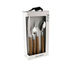 Fabrique de Styles Ménagères*Menagere round facon bois