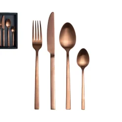 Fabrique de Styles Ménagères*Menagére 16 pieces cuivre