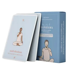 Fabrique de Styles Méditation Et Yoga*Mes cartes de Pranayama