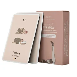 Fabrique de Styles Méditation Et Yoga*Mes cartes de Yin Yoga