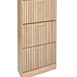 Fabrique de Styles Bibliothèques Et Étagères*Meuble à chaussures 3 portes H113cm - Kara