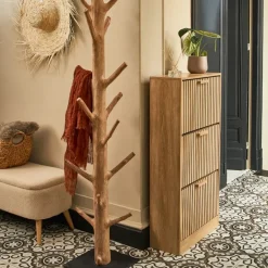 Fabrique de Styles Bibliothèques Et Étagères*Meuble à chaussures 3 portes H113cm - Kara