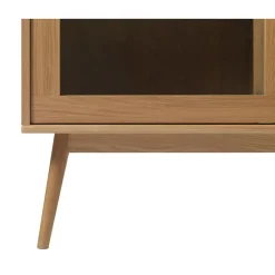 Fabrique de Styles Buffets Et Vitrines*Meuble haut en placage chêne h160cm - barrali