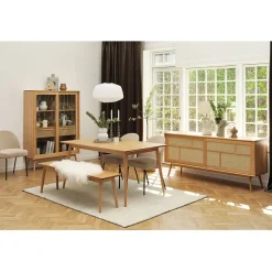 Fabrique de Styles Buffets Et Vitrines*Meuble haut en placage chêne h160cm - barrali