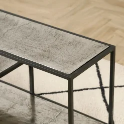 Fabrique de Styles Meubles Tv*Meuble TV en acier et aluminium L150cm - Felia