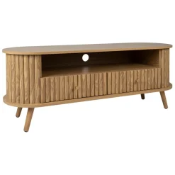 Fabrique de Styles Meubles Tv*Meuble TV en bois L130cm - Saori